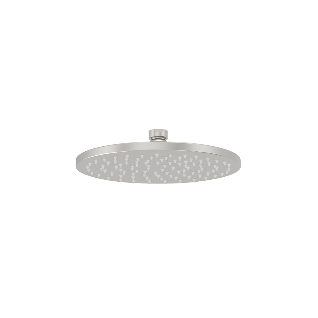 Meir Round Shower Rose 200Mm - Brushed Nickel