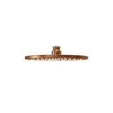 Meir Round Shower Rose 200Mm - Lustre Bronze