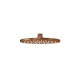 Meir Round Shower Rose 200Mm - Lustre Bronze