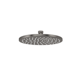 Meir Round Shower Rose 200Mm - Shadow