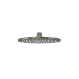 Meir Round Shower Rose 200Mm - Shadow