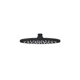 Meir Round Shower Rose 200Mm - Matte Black