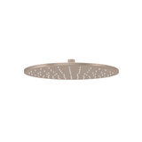 Meir Round Shower Rose 300Mm - Champagne