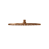Meir Round Shower Rose 300Mm - Lustre Bronze