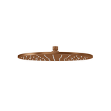 Meir Round Shower Rose 300Mm - Lustre Bronze