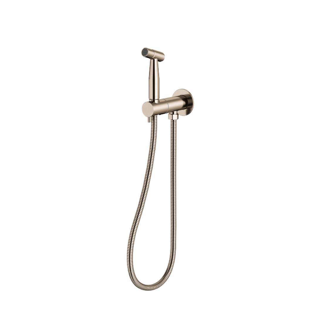 Meir Bidet Spray With Mixer - Champagne Mhb03N-Ch