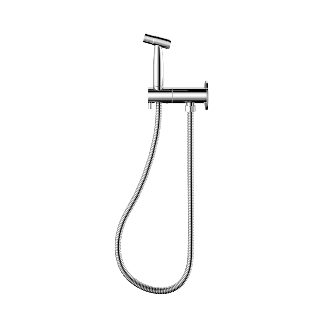 Meir Bidet Spray With Mixer - Polished Chrome Mhb03N-C