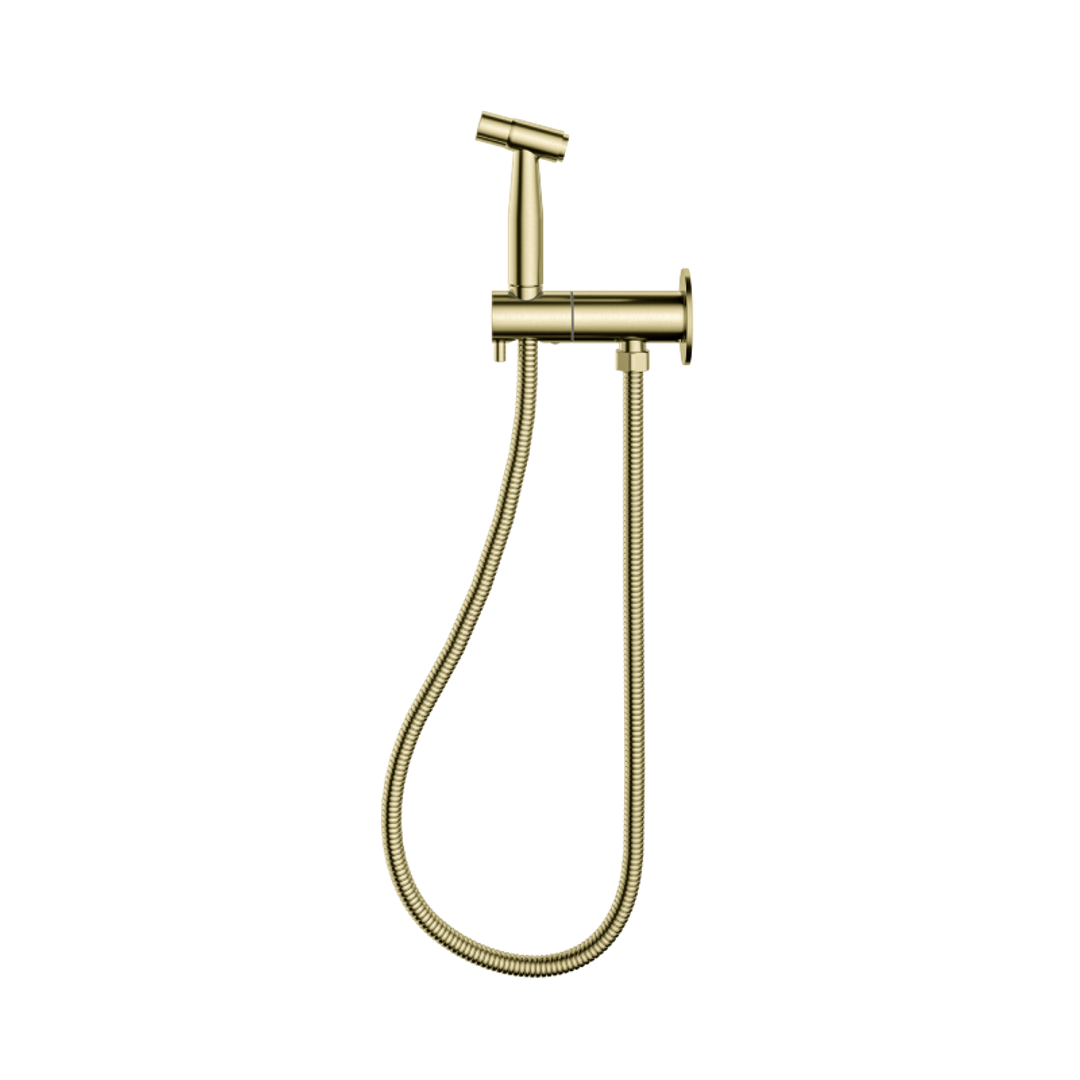 Meir Bidet Spray With Mixer - Tiger Bronze Mhb03N-Pvdbb