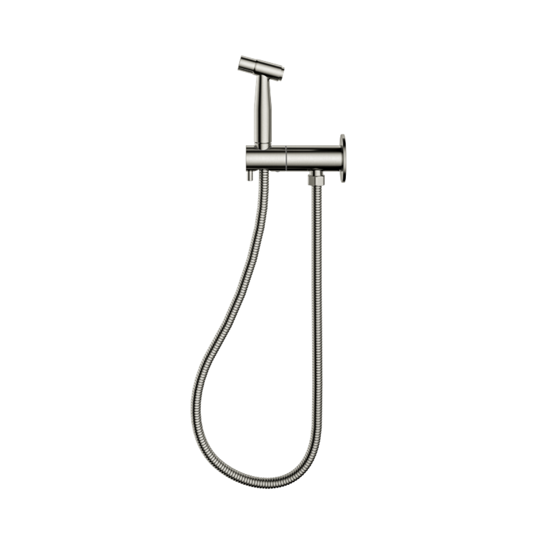 Meir Bidet Spray With Mixer - Brushed Nickel Mhb03N-Pvdbn