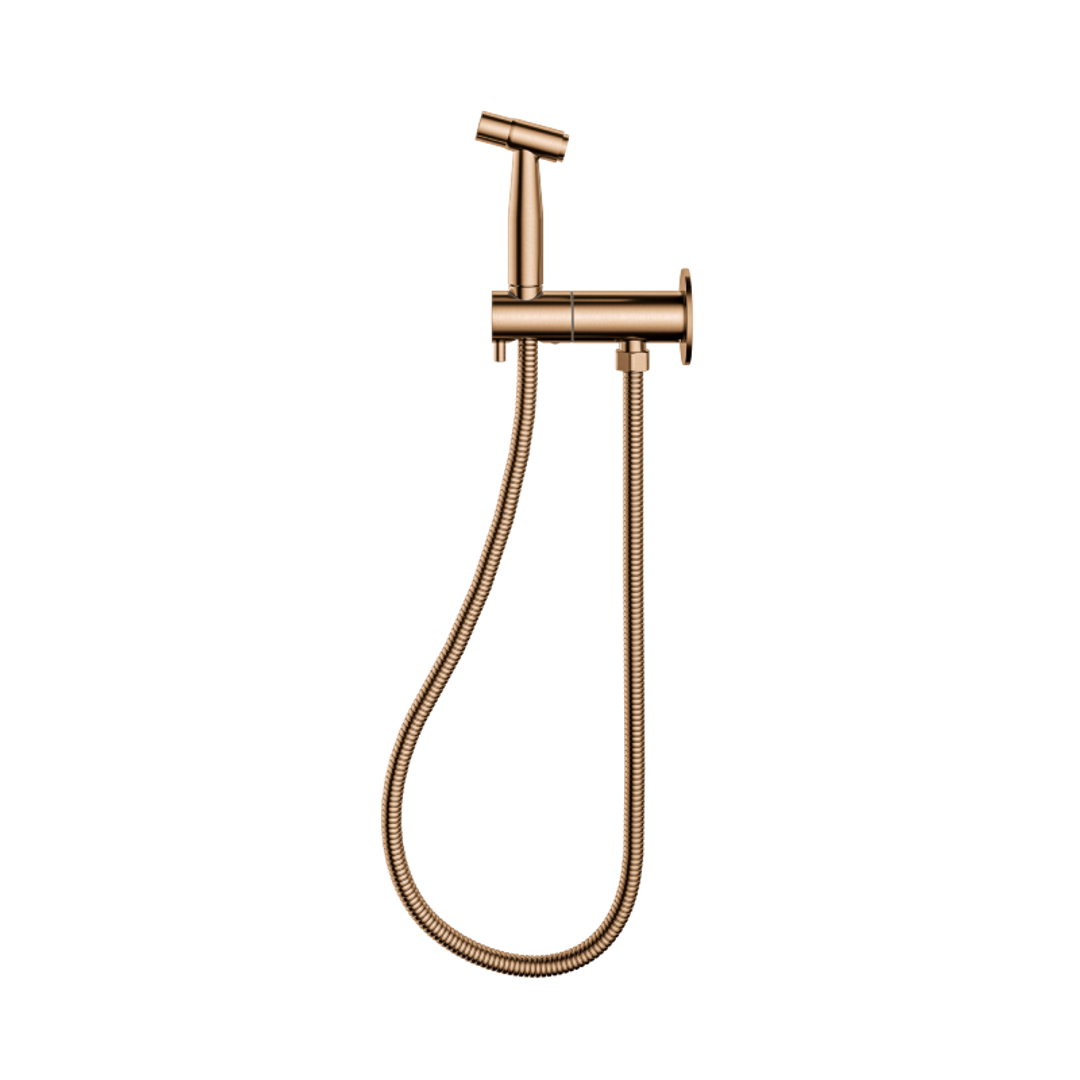 Meir Bidet Spray With Mixer - Lustre Bronze Mhb03N-Pvdbz