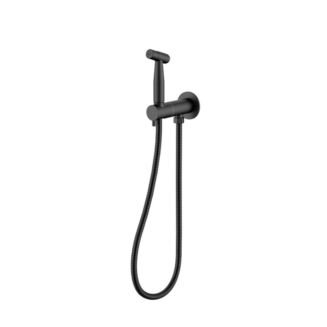 Meir Bidet Spray With Mixer - Matte Black Mhb03N