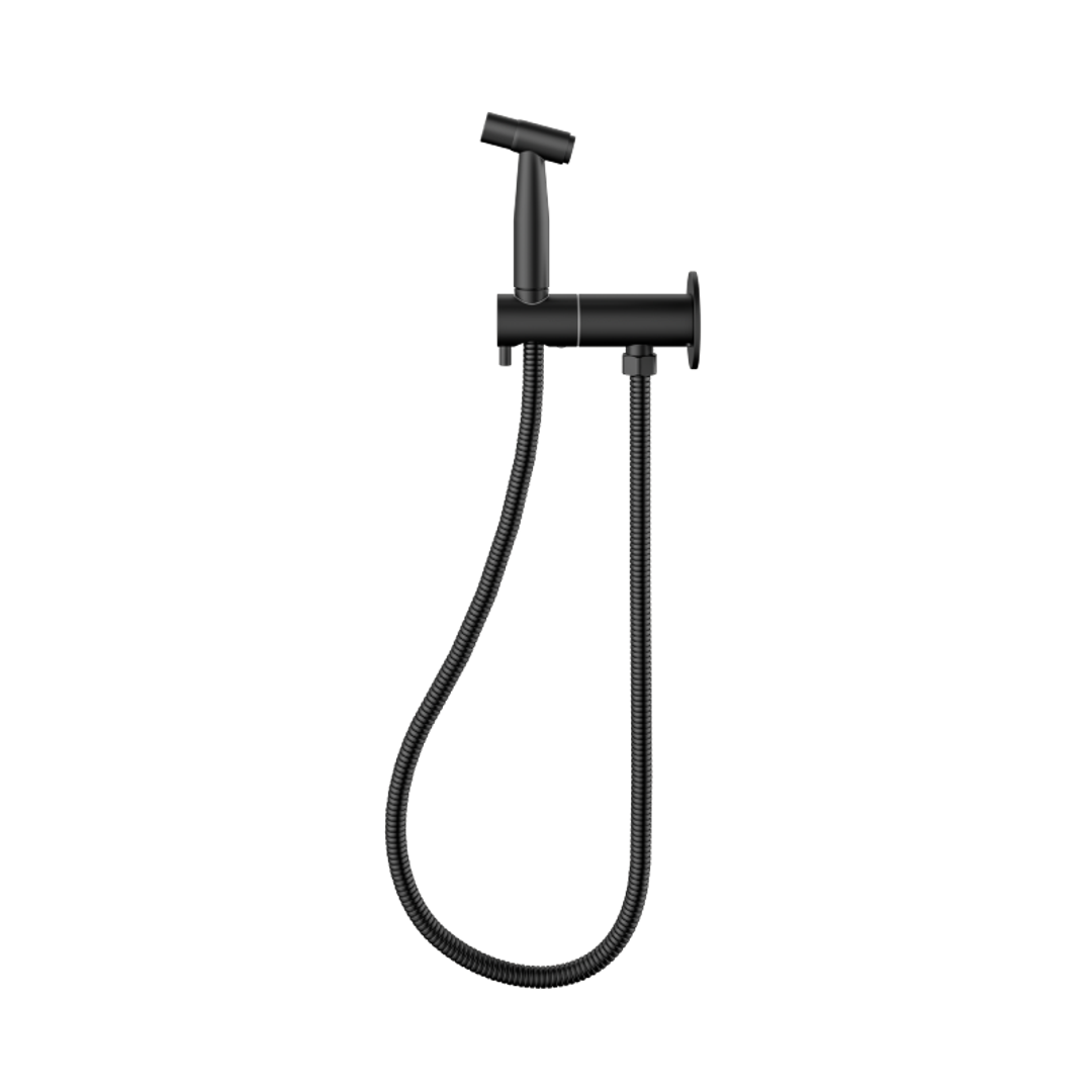 Meir Bidet Spray With Mixer - Matte Black Mhb03N