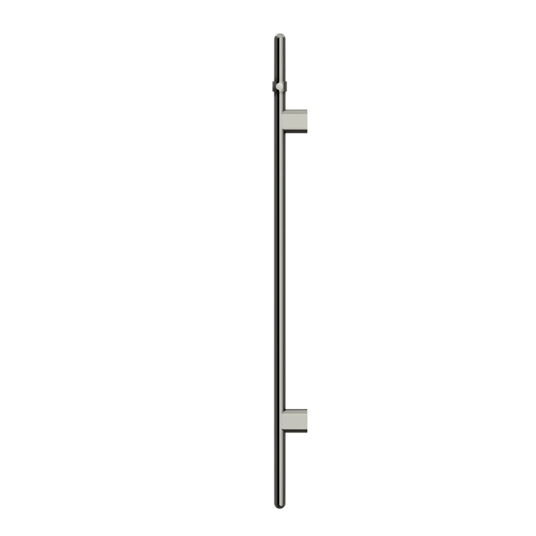 Meir Heated Vertical Towel Rail - Shadow