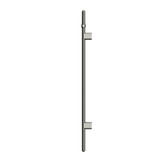 Meir Heated Vertical Towel Rail - Shadow