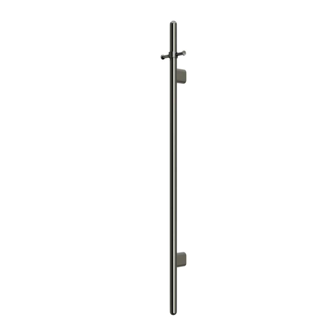 Meir Heated Vertical Towel Rail - Shadow