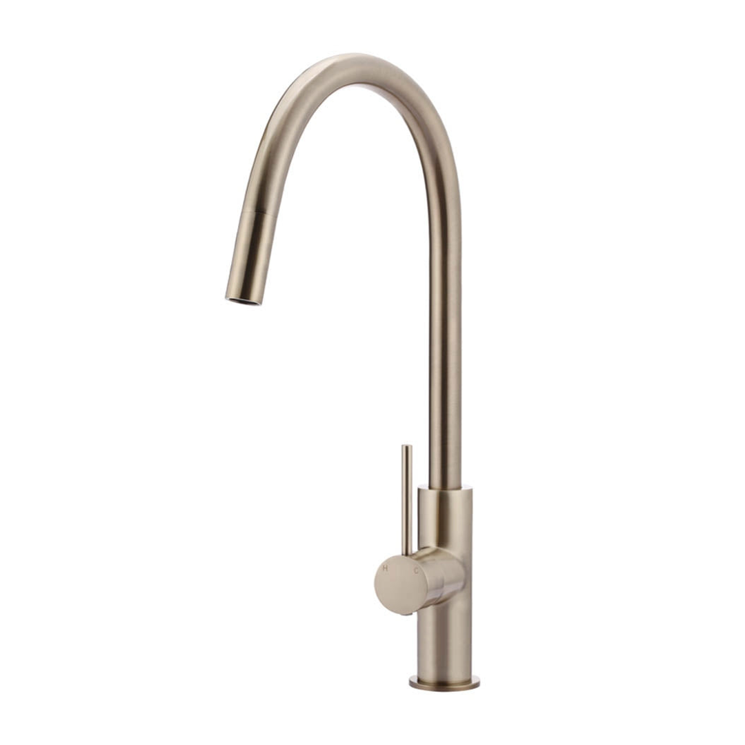 Meir Piccola Out Kitchen Mixer Tap - Champagne