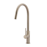 Meir Piccola Out Kitchen Mixer Tap - Champagne