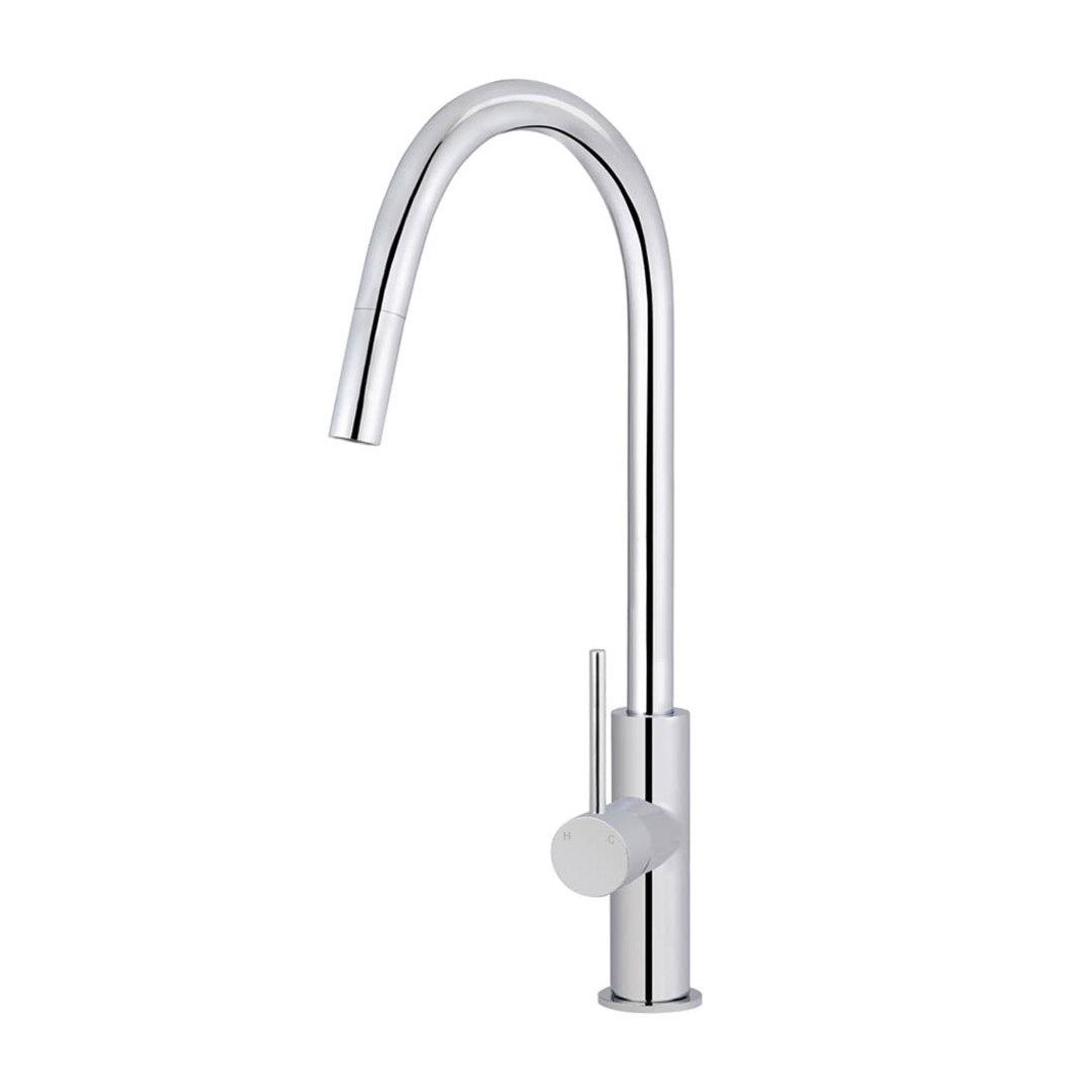 Meir Piccola Out Kitchen Mixer Tap - Polished Chrome