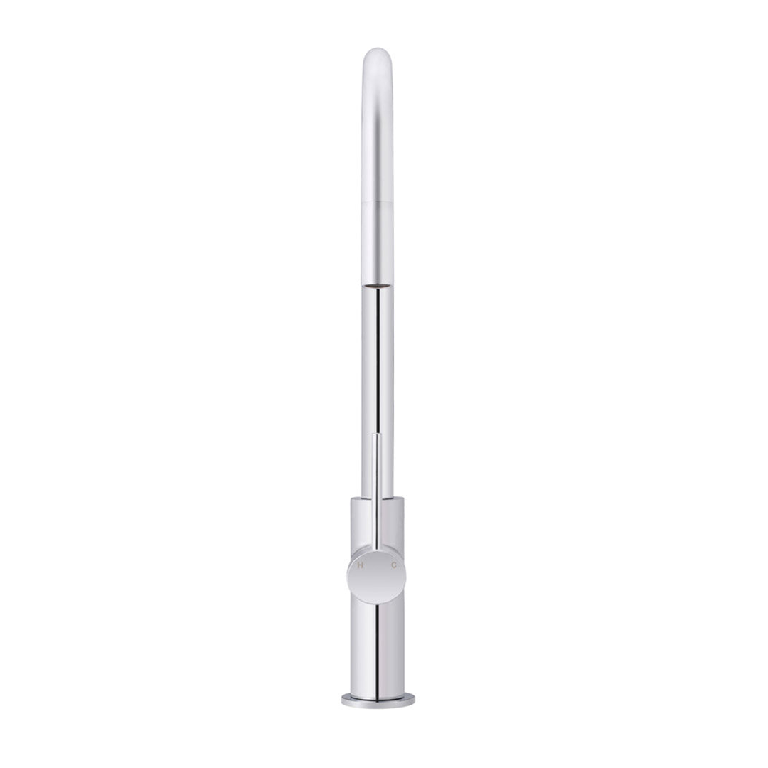 Meir Piccola Out Kitchen Mixer Tap - Polished Chrome