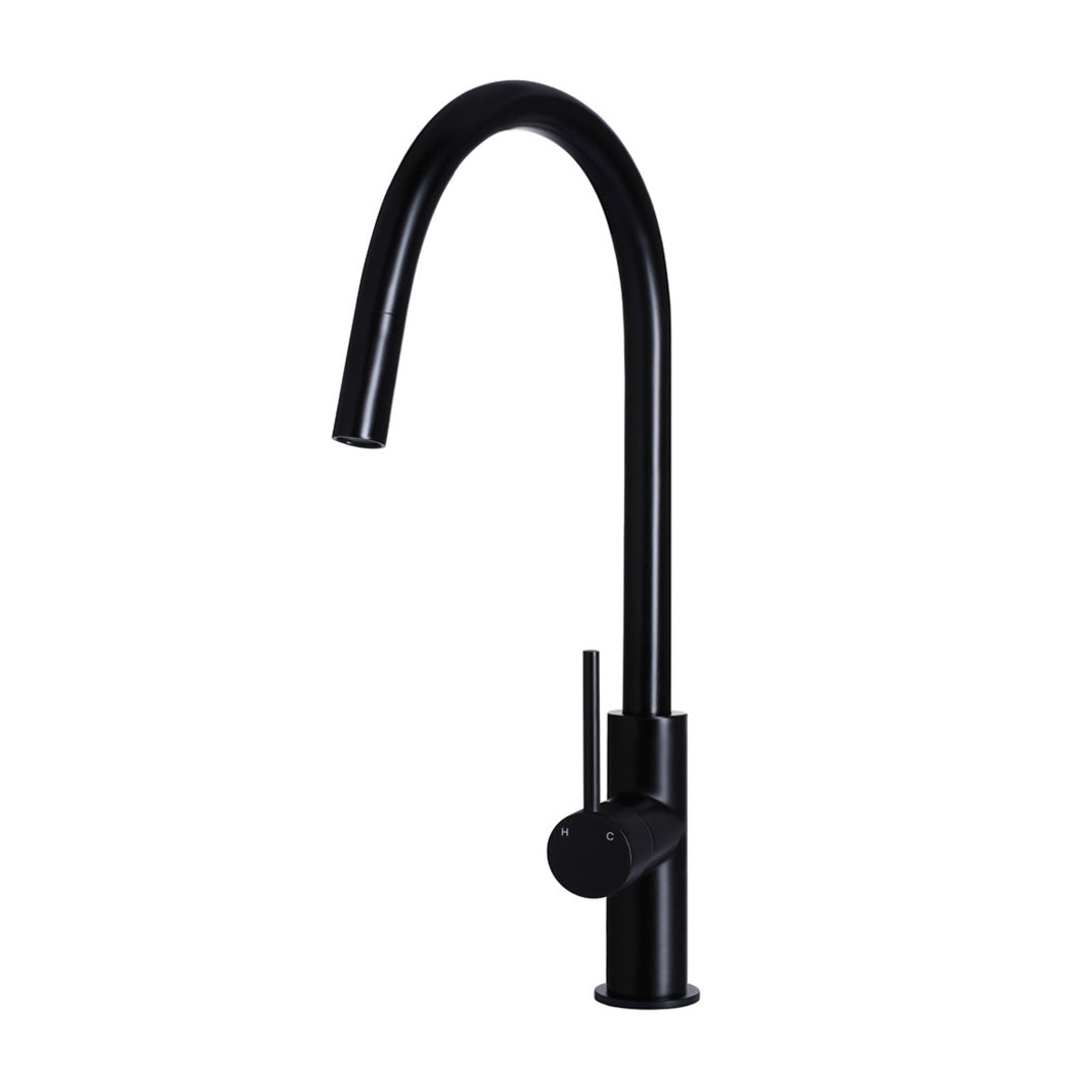 Meir Piccola Out Kitchen Mixer Tap - Matte Black