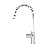 Meir Round Pinless Piccola Pull Out Kitchen Mixer Tap - Polished Chrome