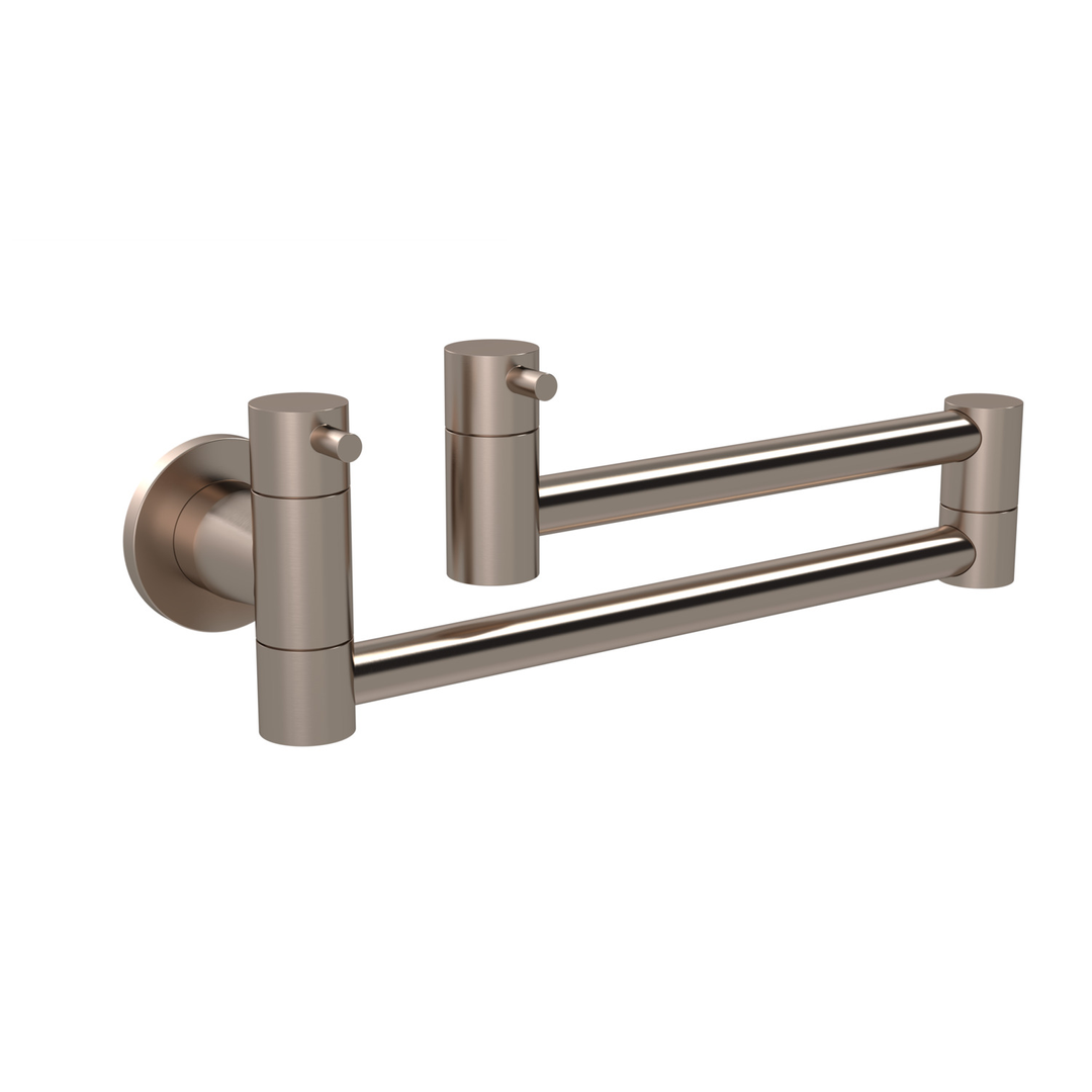 Meir Kitchen Pot Filler - Champagne Mk21-Ch