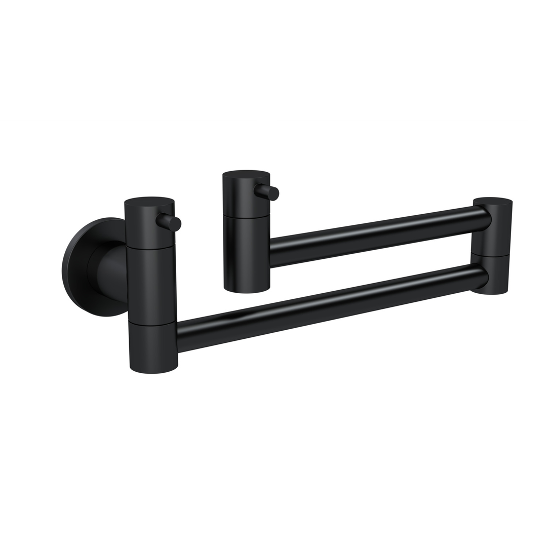 Meir Kitchen Pot Filler - Matte Black Mk21