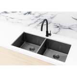 Meir Kitchen Sink Double Bowl 860 X 440 - Shadow