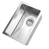 Meir Kitchen Sink Single Bowl 300 X 450 - Stainless Steel