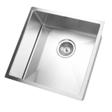 Meir Kitchen Sink Single Bowl 440 X 440 304 - Stainless Steel