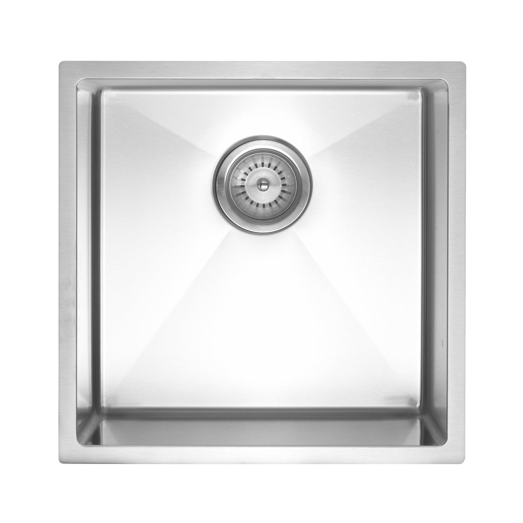 Meir Kitchen Sink Single Bowl 440 X 440 304 - Stainless Steel