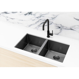 Meir Kitchen Sink Double Bowl 760 X 440 - Shadow