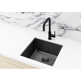 Meir Kitchen Sink Single Bowl 450 X 450 - Shadow