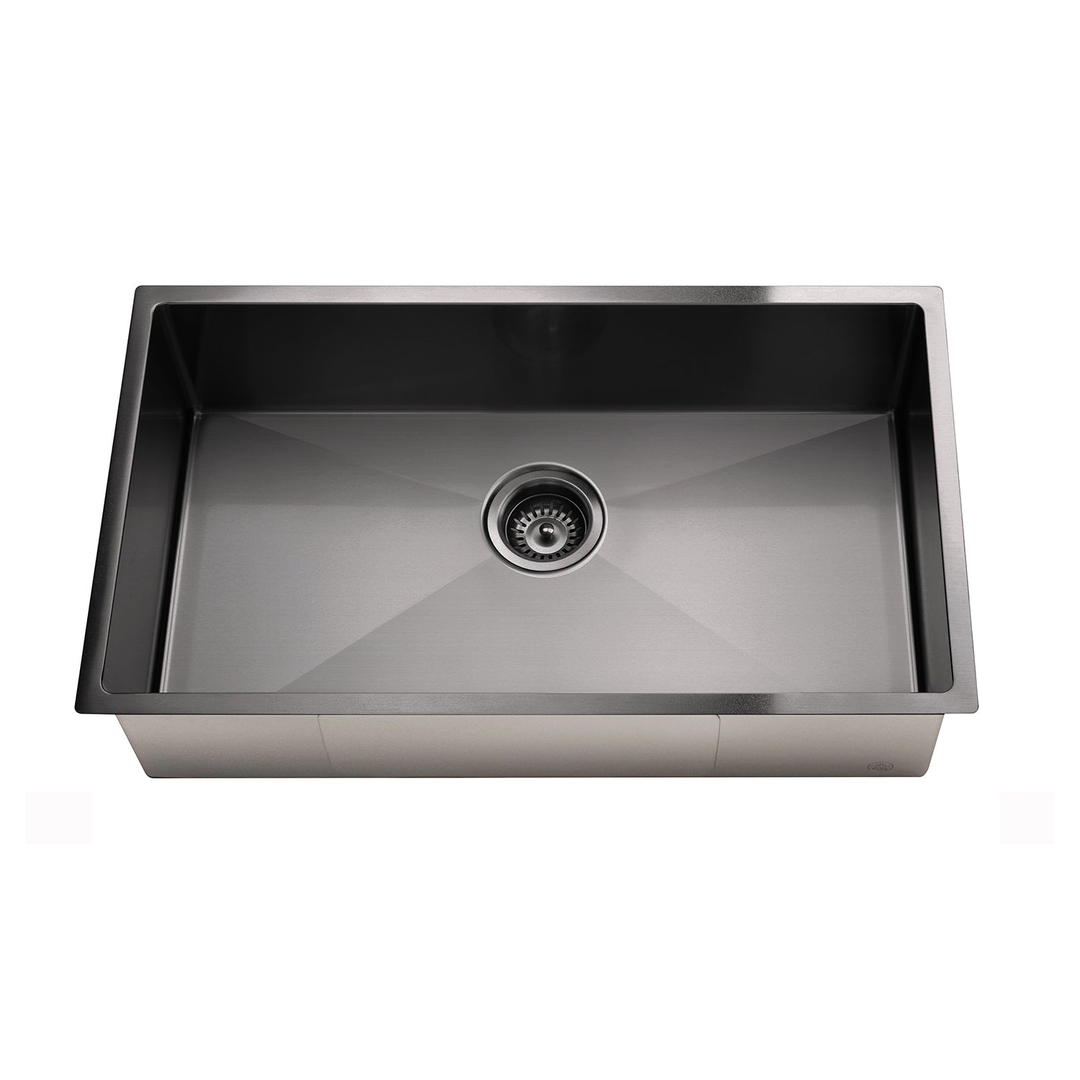 Meir Kitchen Sink Single Bowl 760 X 440 - Shadow