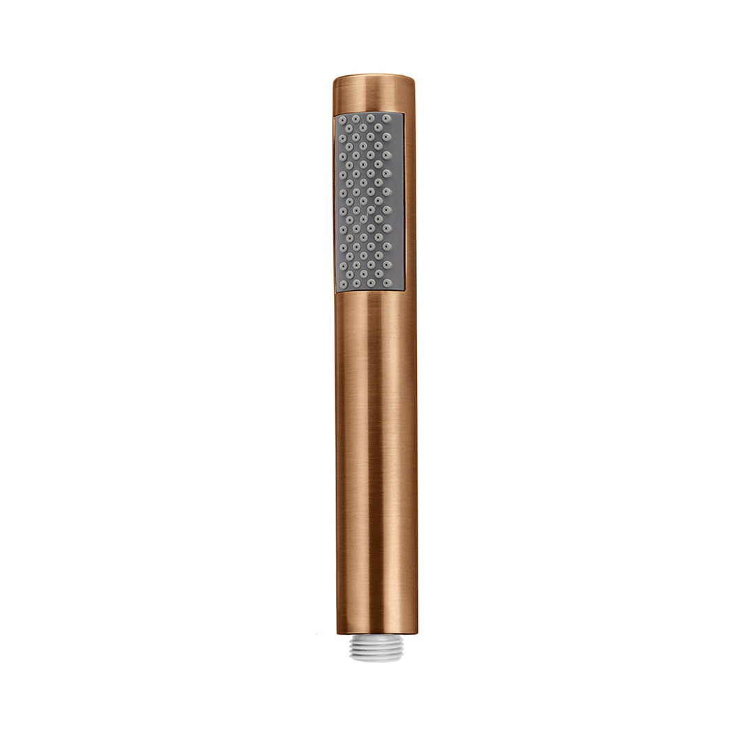 Meir Round Hand Shower Single Function - Lustre Bronze