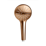 Meir Round Hand Shower Three Function - Lustre Bronze