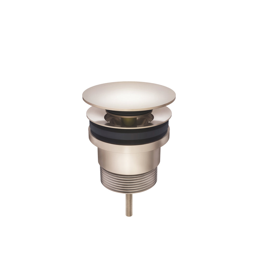 Meir Universal All In One Pop Up Waste Basin & Bath - Champagne
