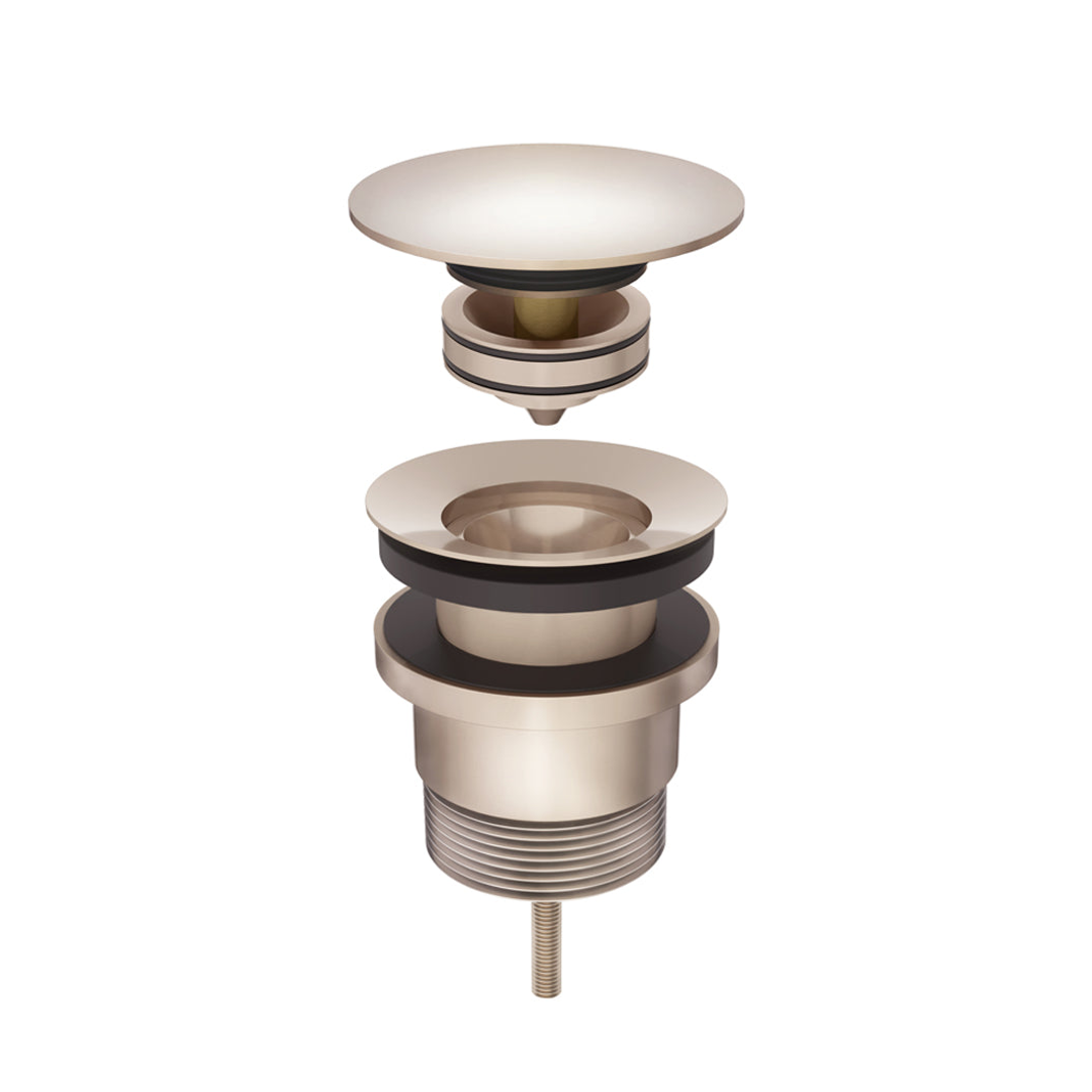 Meir Universal All In One Pop Up Waste Basin & Bath - Champagne