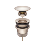 Meir Universal All In One Pop Up Waste Basin & Bath - Champagne