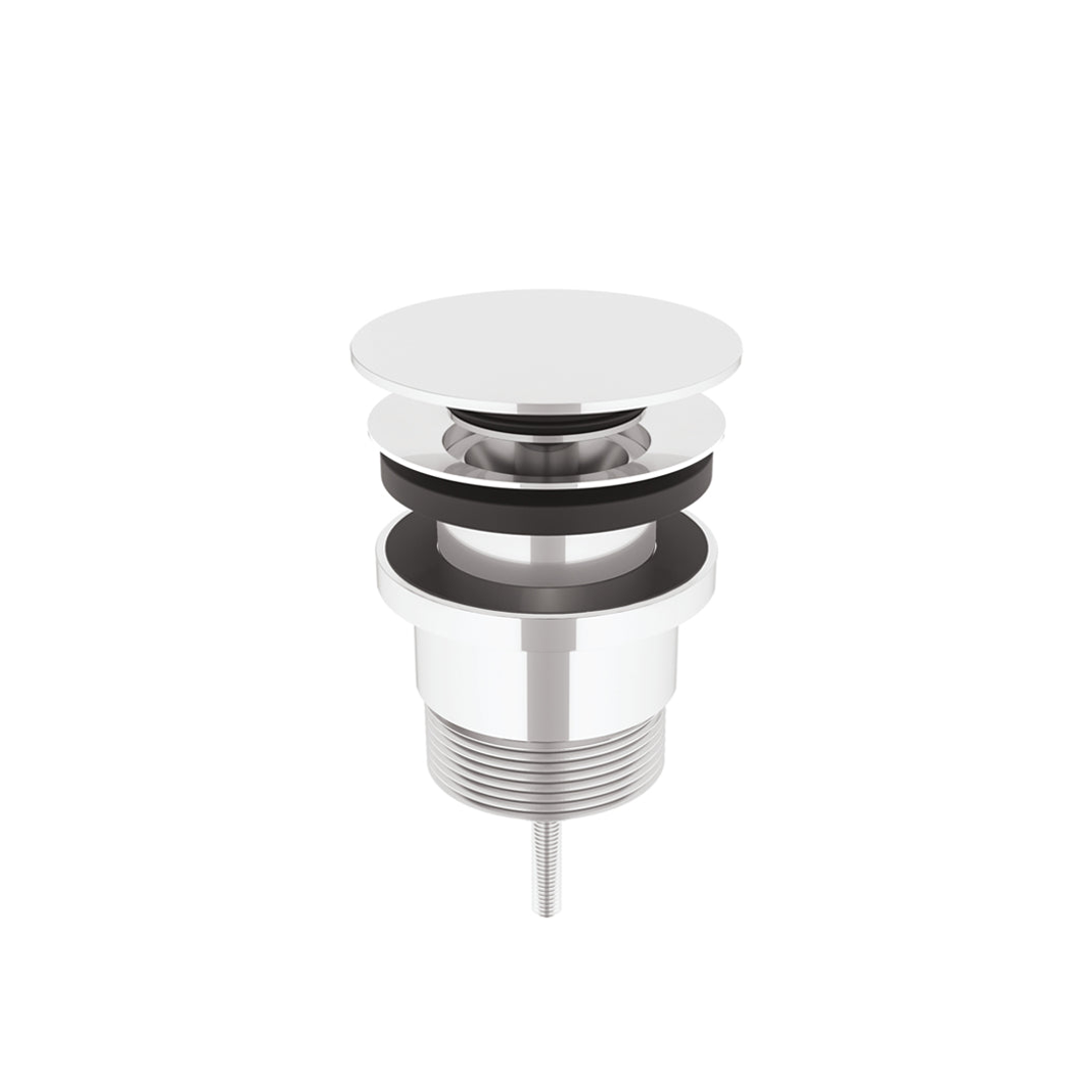 Meir Universal All In One Pop Up Waste Basin & Bath - Polished Chrome