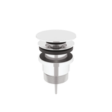 Meir Universal All In One Pop Up Waste Basin & Bath - Polished Chrome