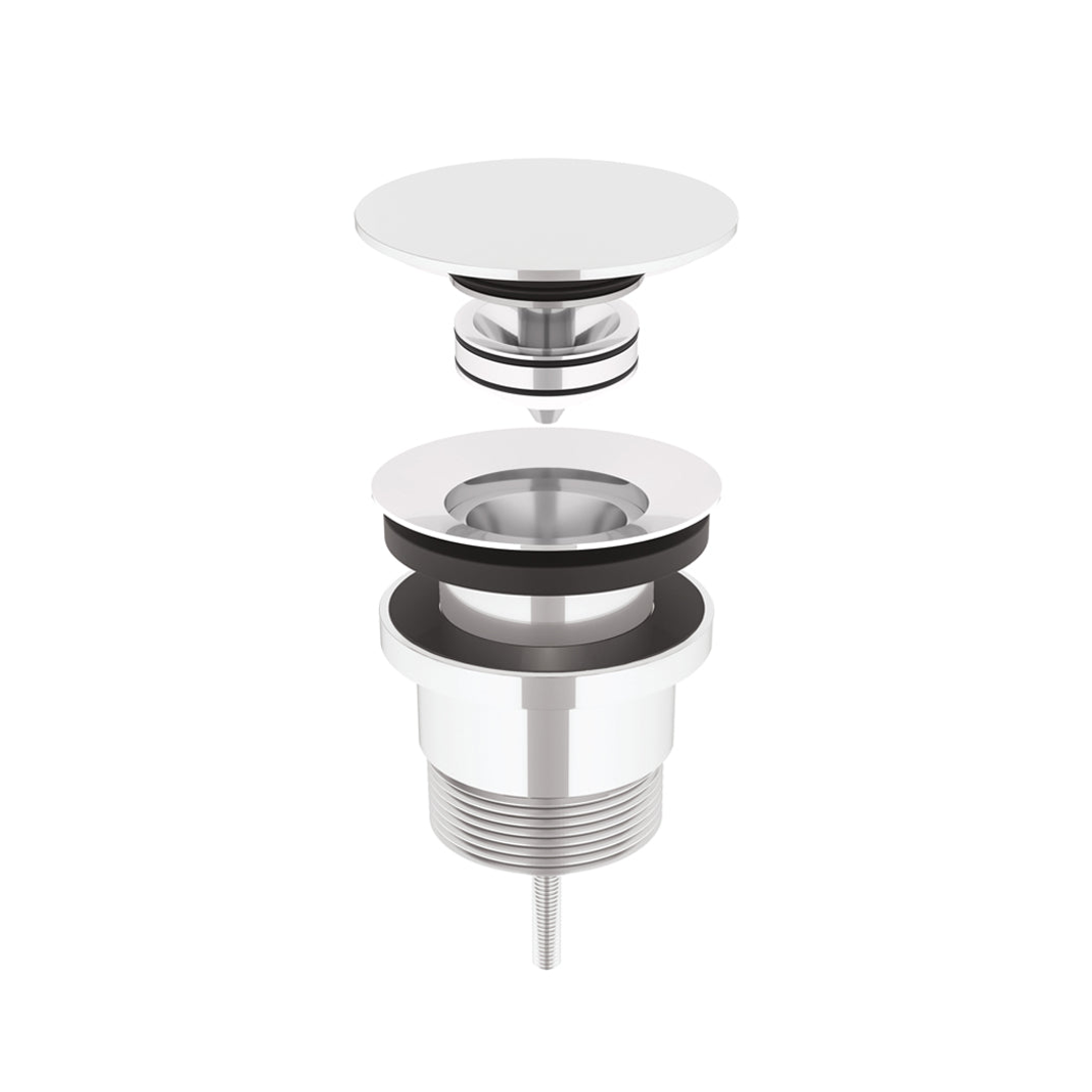 Meir Universal All In One Pop Up Waste Basin & Bath - Polished Chrome