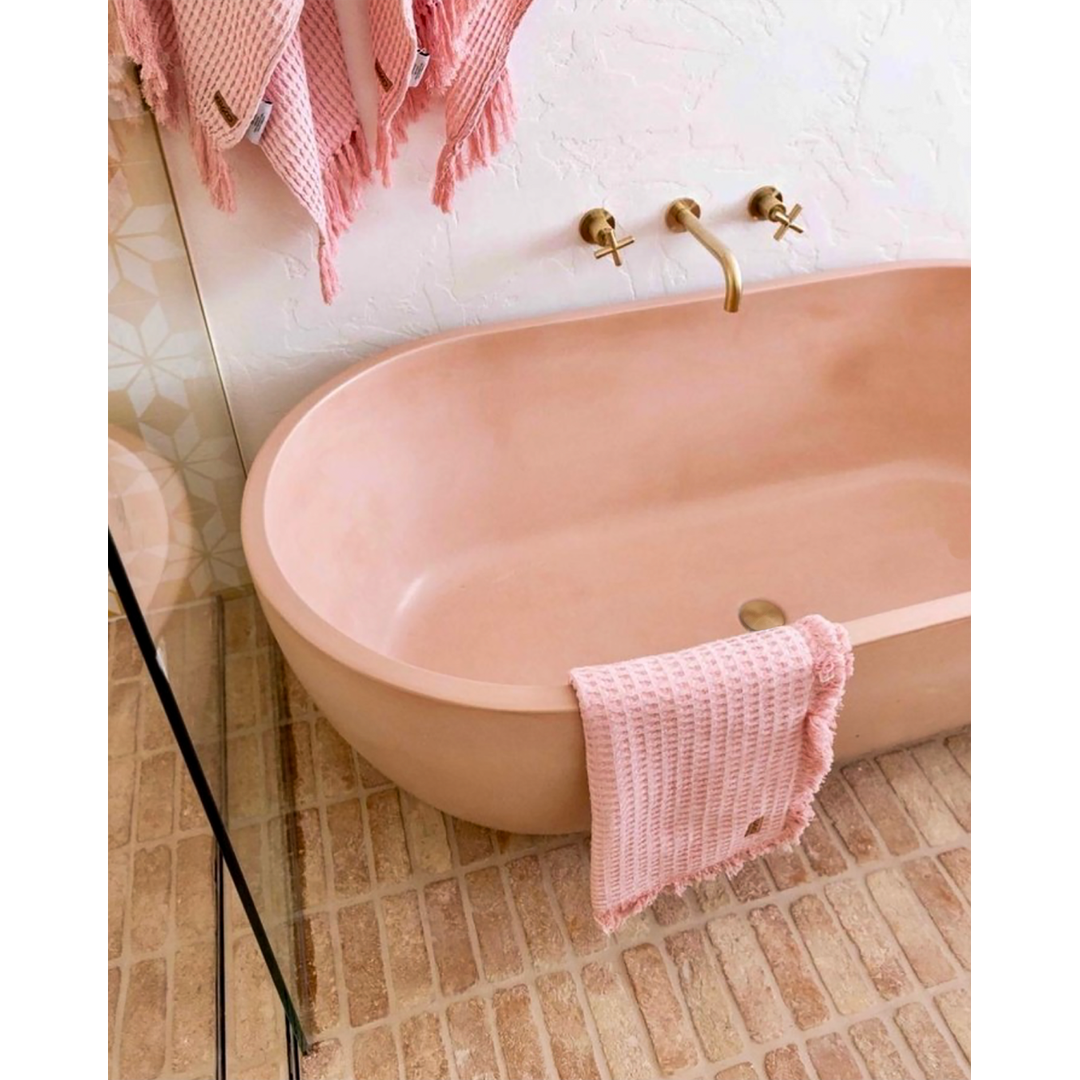 Meir Universal All In One Pop Up Waste Basin & Bath - Tiger Bronze