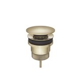 Meir Universal All In One Pop Up Waste Basin & Bath - Tiger Bronze