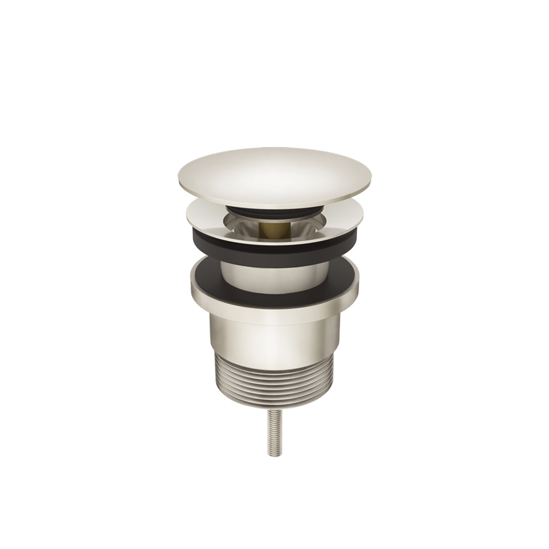 Meir Universal All In One Pop Up Waste Basin & Bath - Brushed Nickel
