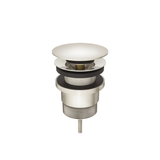 Meir Universal All In One Pop Up Waste Basin & Bath - Brushed Nickel
