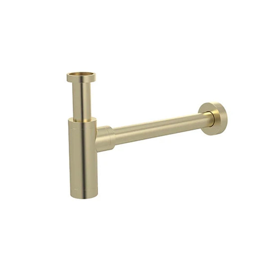 Meir Round Bottle Trap For 32Mm Basin Waste And 32Mm Waste Pipe With 40Mm Adapter - Tiger Bronze