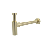 Meir Round Bottle Trap For 32Mm Basin Waste And 32Mm Waste Pipe With 40Mm Adapter - Tiger Bronze