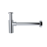 Meir Round Bottle Trap For 32Mm Basin Waste & 32Mm Waste Pipe With 40Mm Adapter - Polished Chrome