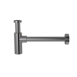 Meir Round Bottle Trap For 32Mm Basin Waste And 32Mm Waste Pipe With 40Mm Adapter - Shadow